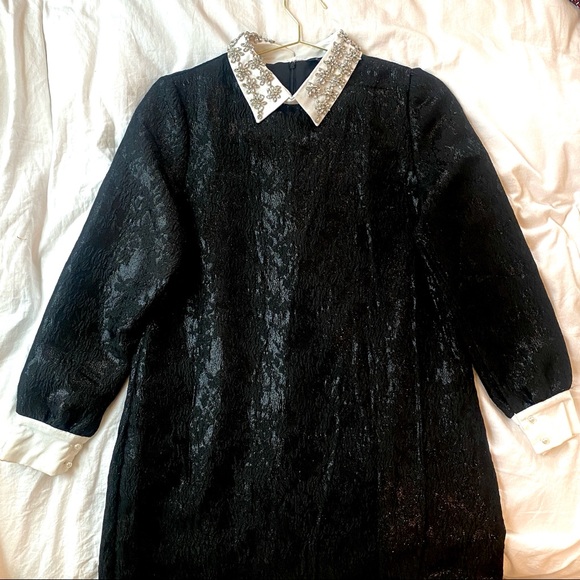 Sister Jane Figure Jacquard Mini Dress - Picture 4 of 8